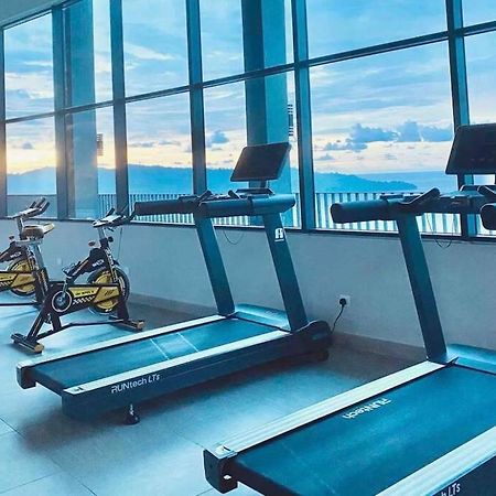 Jesselton Quay,2Br,4-5Pax,Mountain View Leilighet Kota Kinabalu Eksteriør bilde