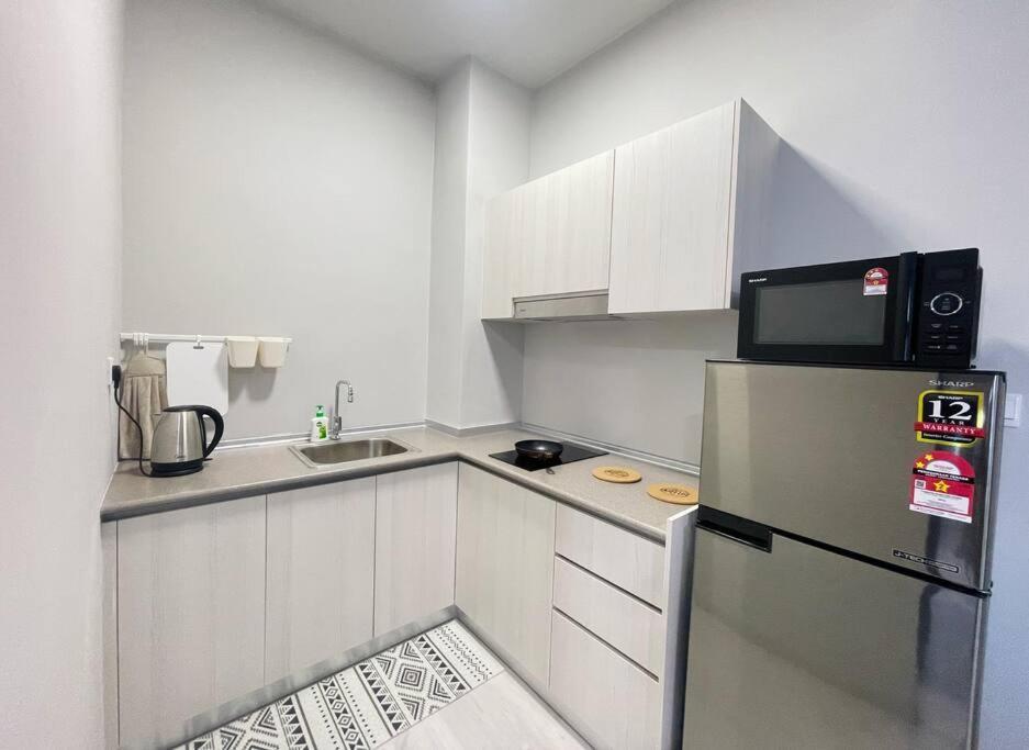 Jesselton Quay,2Br,4-5Pax,Mountain View Leilighet Kota Kinabalu Eksteriør bilde