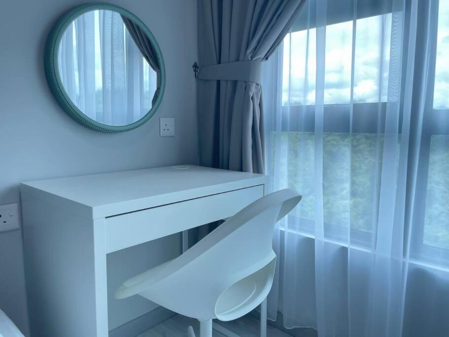 Jesselton Quay,2Br,4-5Pax,Mountain View Leilighet Kota Kinabalu Eksteriør bilde